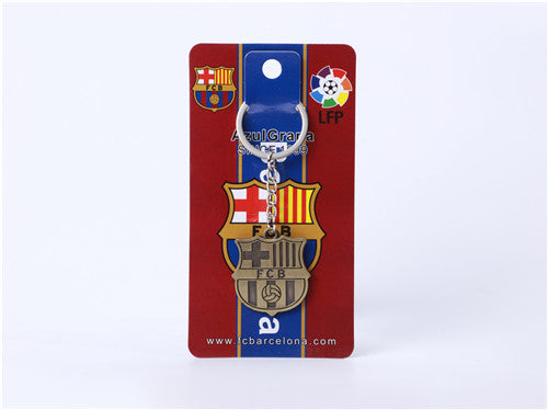 Barcelona Keychain with logo - Pro Soccer Jersey