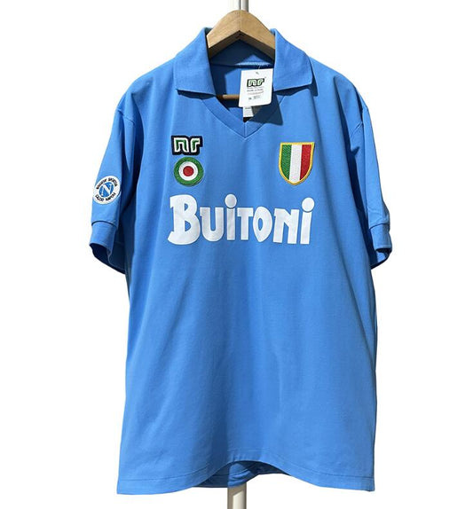 87-88 Napoli Home