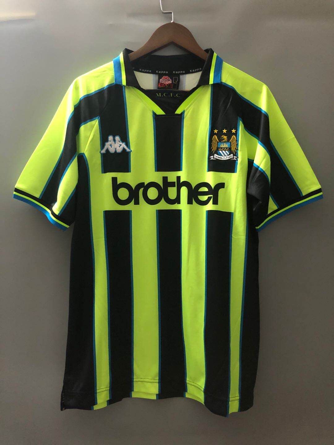 Manchester city home 1998