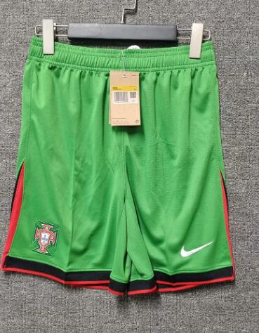 24-25 Portugal Home Shorts