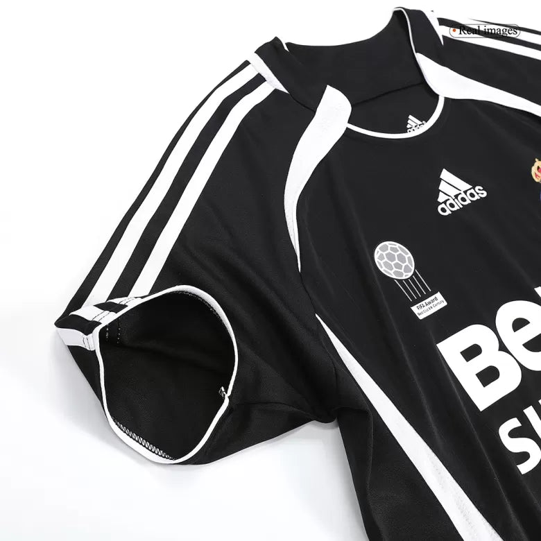 2006/2007 FC Real Madrid Retro Away shirt : Thaï Quality