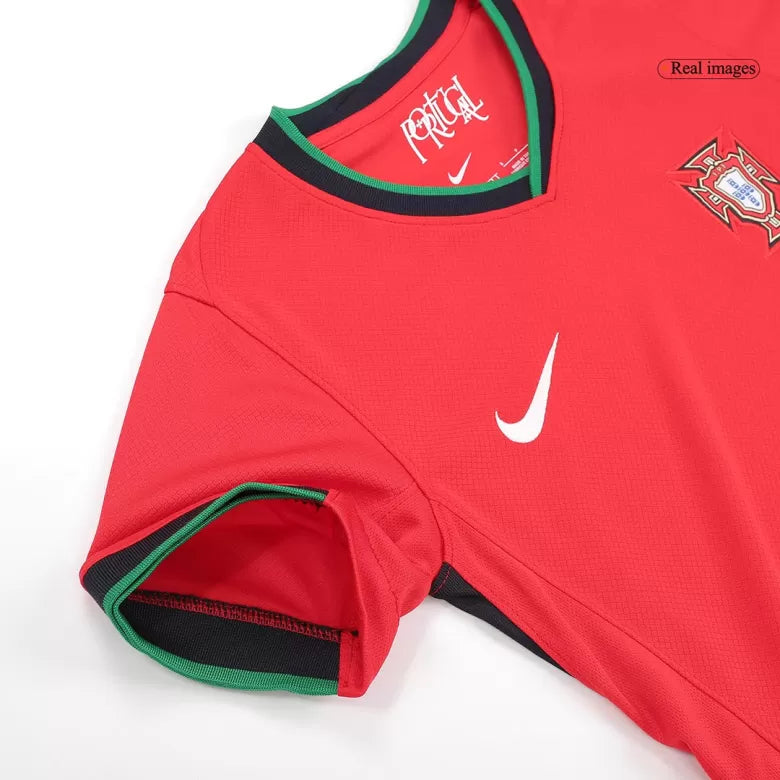 Women's Portugal Home Euro 24 Fan Version