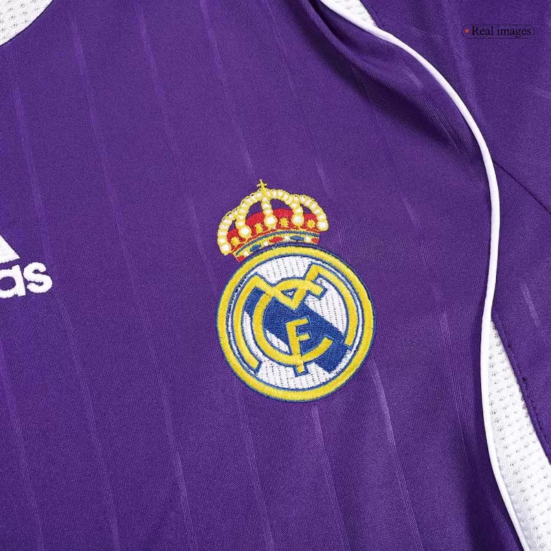 2006/2007 FC Real Madrid Retro 3rd shirt : Thaï Quality