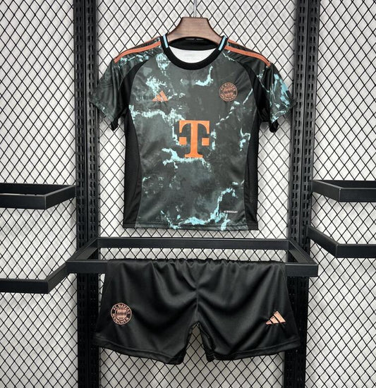 Kids Bayern Munich Away 24/25 Fan Version