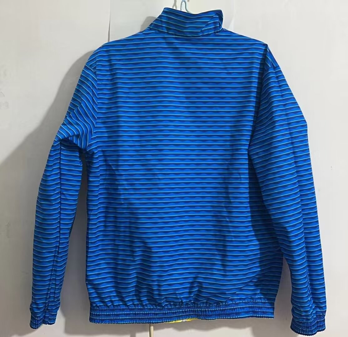 Brazil 24/25 Windbreaker Jacket - Pro Soccer Jersey