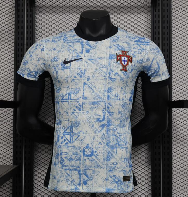 Portugal Away Euro 24 Player Version