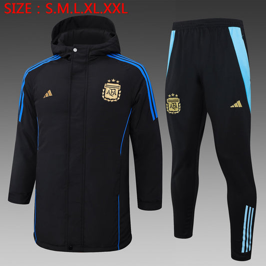 Argentina Windbreaker Tracksuit 24/25 - Pro Soccer Jersey