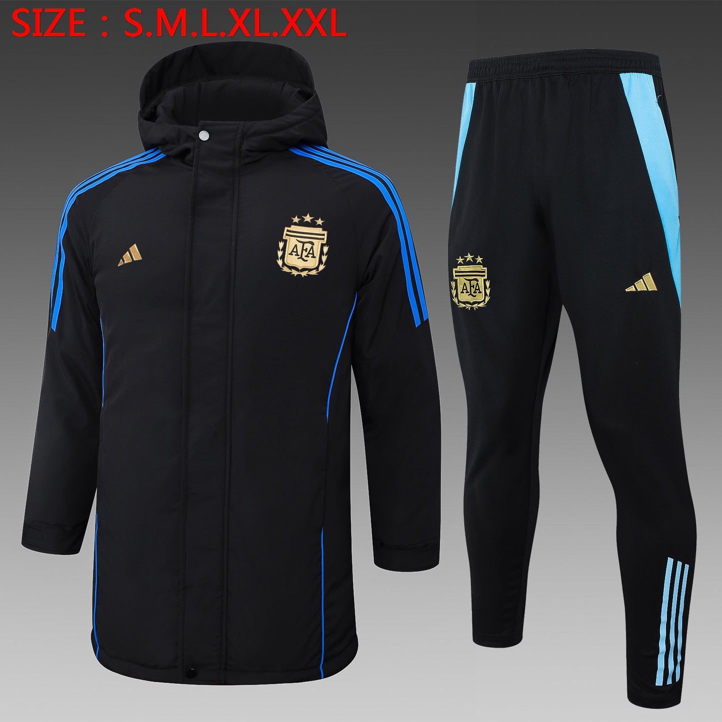 Argentina Windbreaker Tracksuit 24/25 - Pro Soccer Jersey