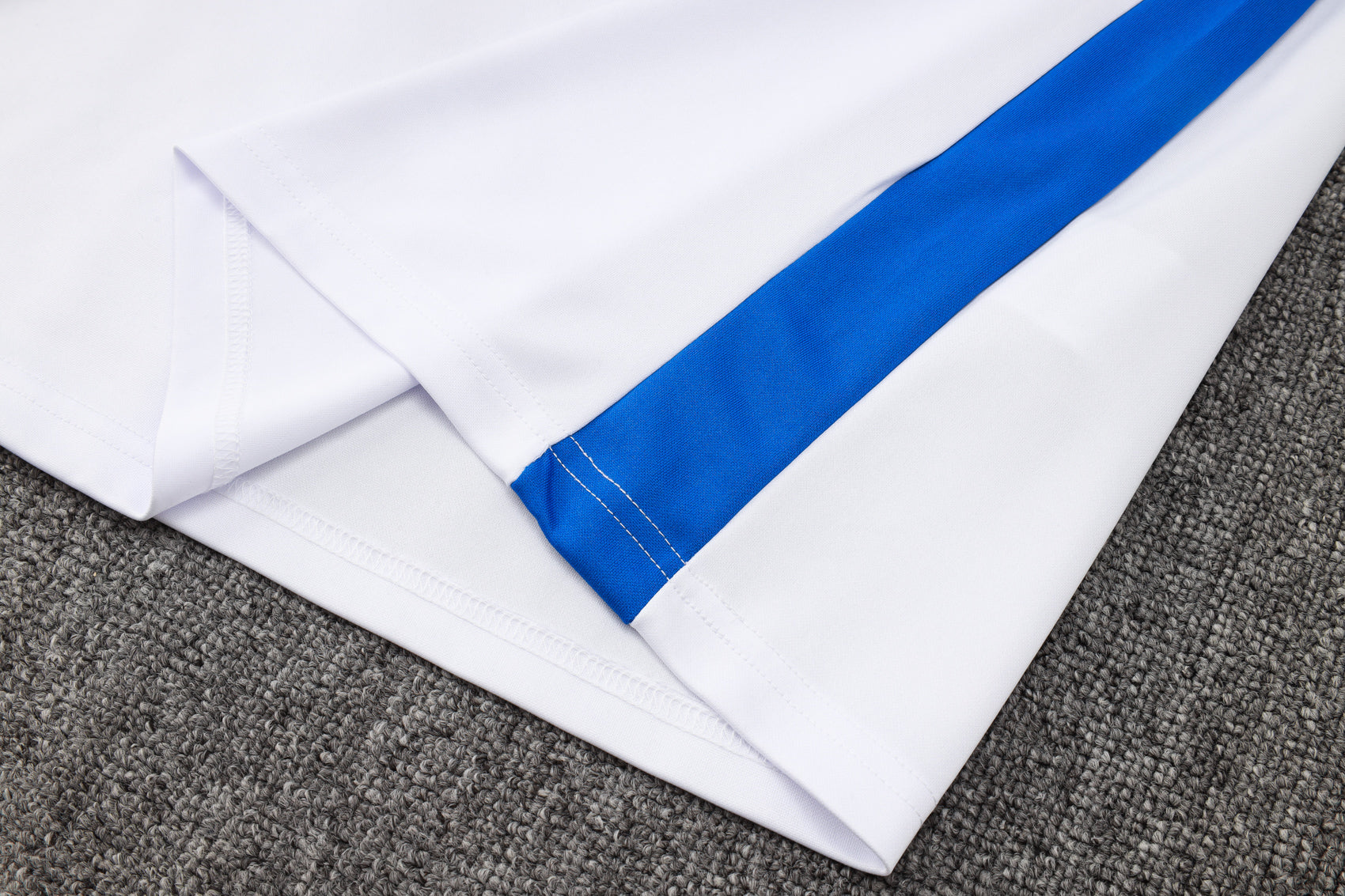 Brazil White/Blue Tracksuit 24/25 - Pro Soccer Jersey