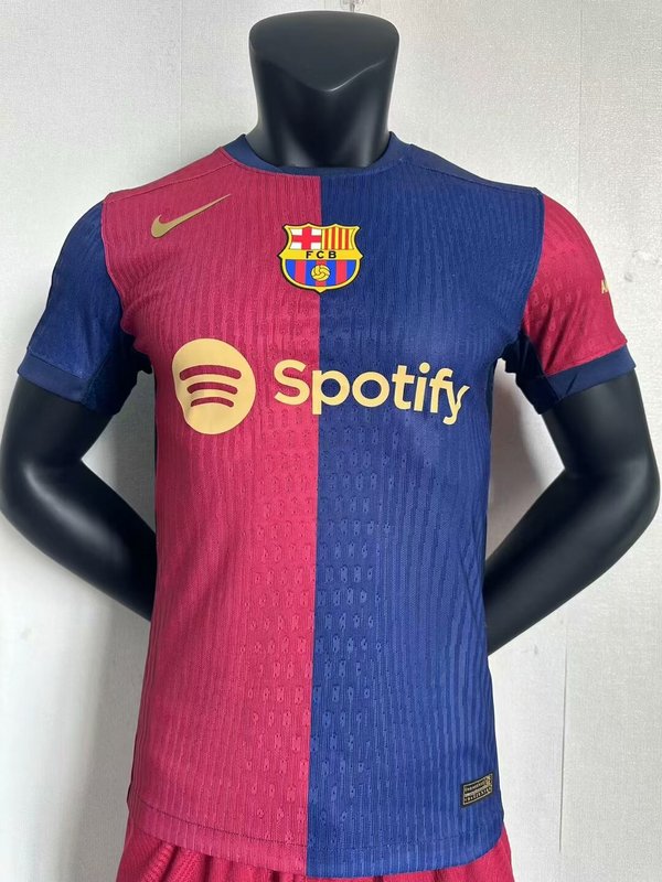 Barcelona Home 24/25 Player Version - Pro Soccer Jersey