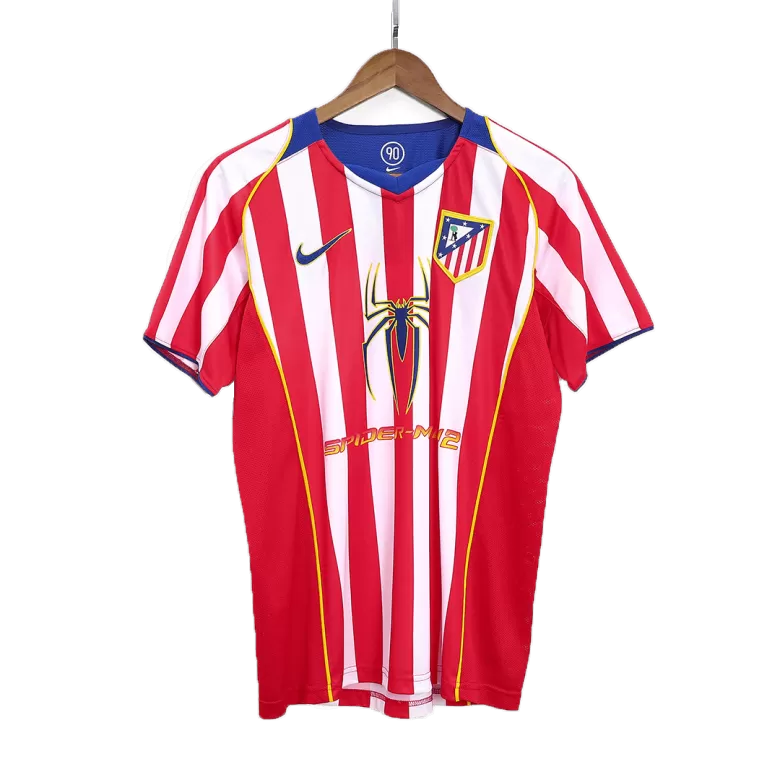 Atletico Madrid Home Retro 04/05