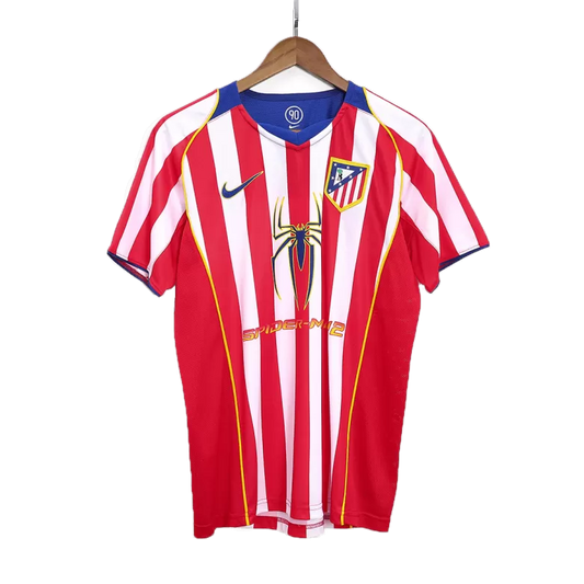 Atletico Madrid Home Retro 04/05