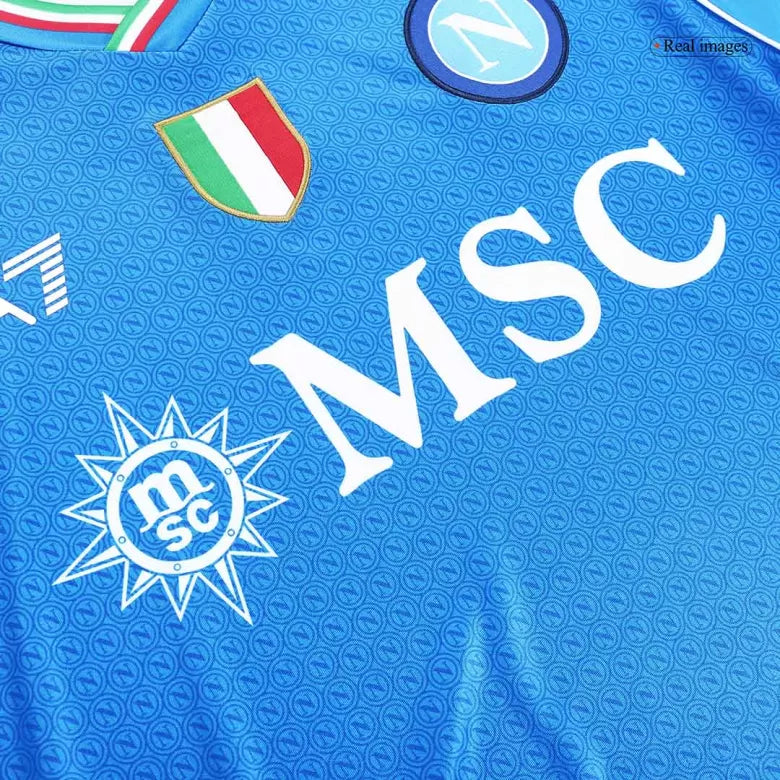2023/2024 SSC Napoli Home shirt : Thaï Quality