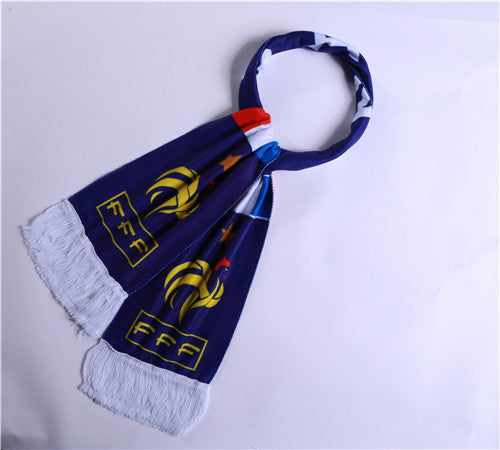 France Scarf - Pro Soccer Jersey