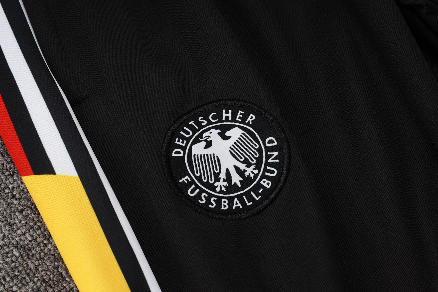 Germany Tracksuit 24/25 Retro Edition - Pro Soccer Jersey