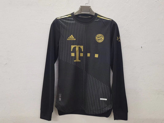 Bayern Munich Away 22/23 Player Version LS - Pro Soccer Jersey