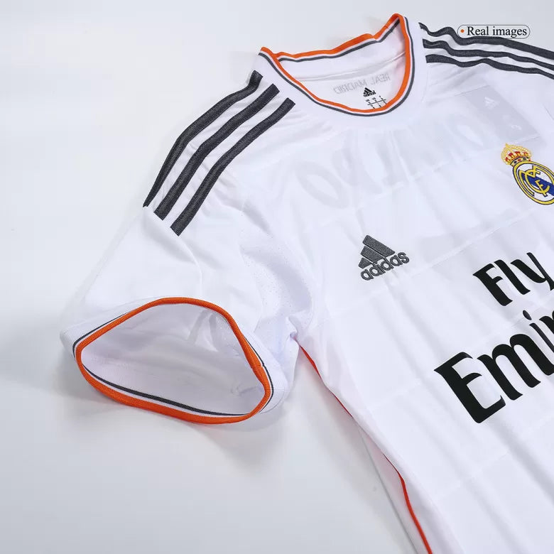 2013/2014 FC Real Madrid Retro Home shirt : Thaï Quality