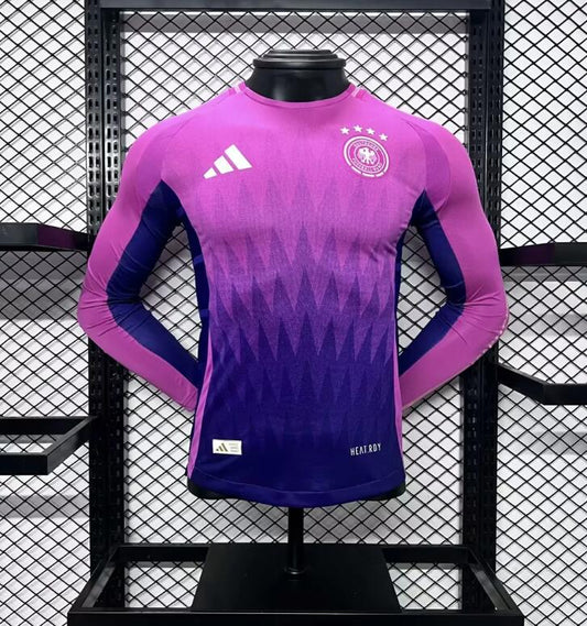 24-25 players Germany away long sleeves