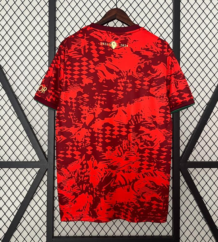 24 Portugal Training Wear Red