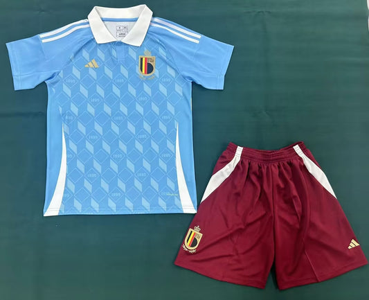 Belgium Away Kit 24/25 - Pro Soccer Jersey