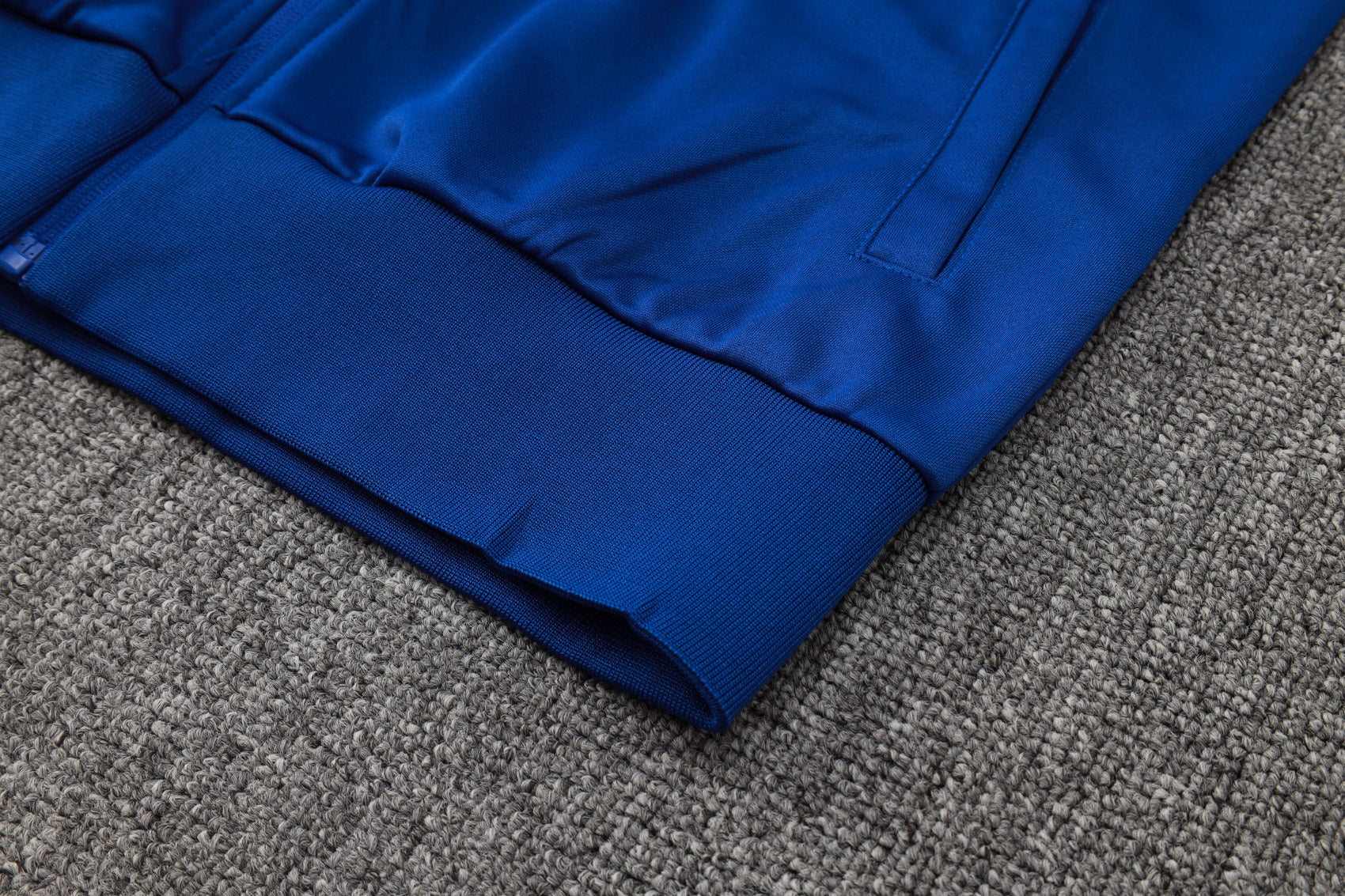 Barcelona Tracksuit 24/25 Fully Blue - Pro Soccer Jersey