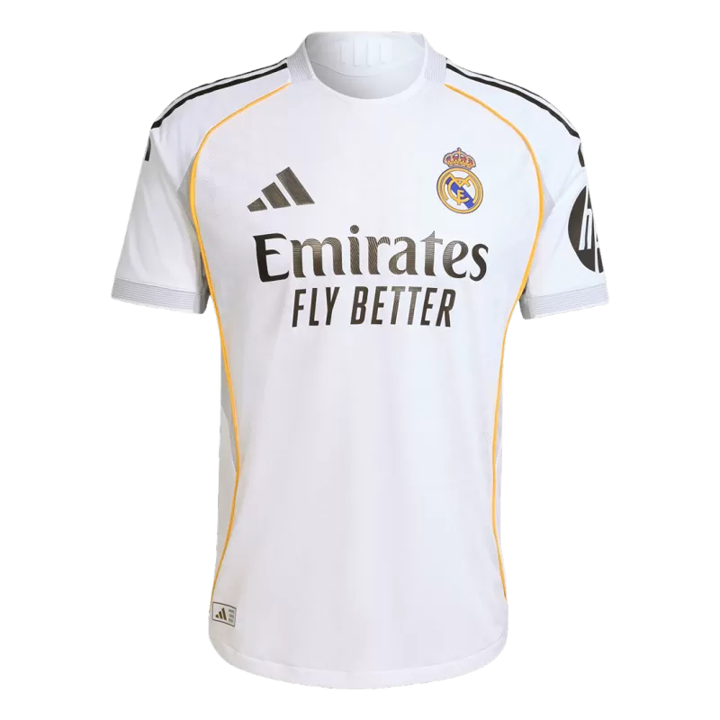 Real Madrid Jersey Soccer Jersey Home 2025/26