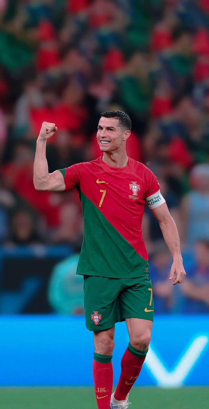 Cr7 FIFA World Cup 2022 Portugal Home shirt : Thaï Quality - Pro Soccer Jersey