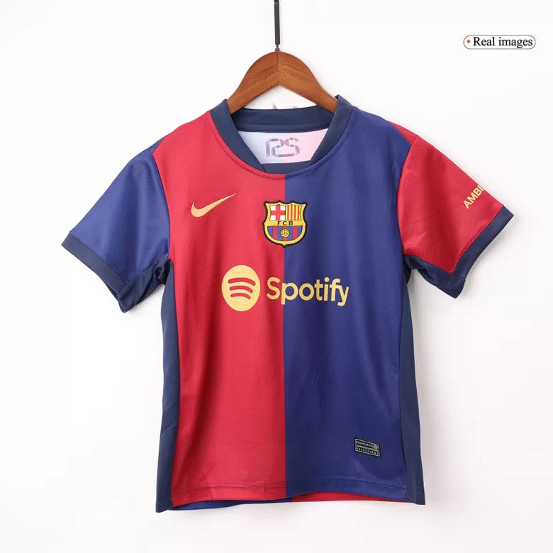 Kids Barcelona Home 24/25 Fan Version