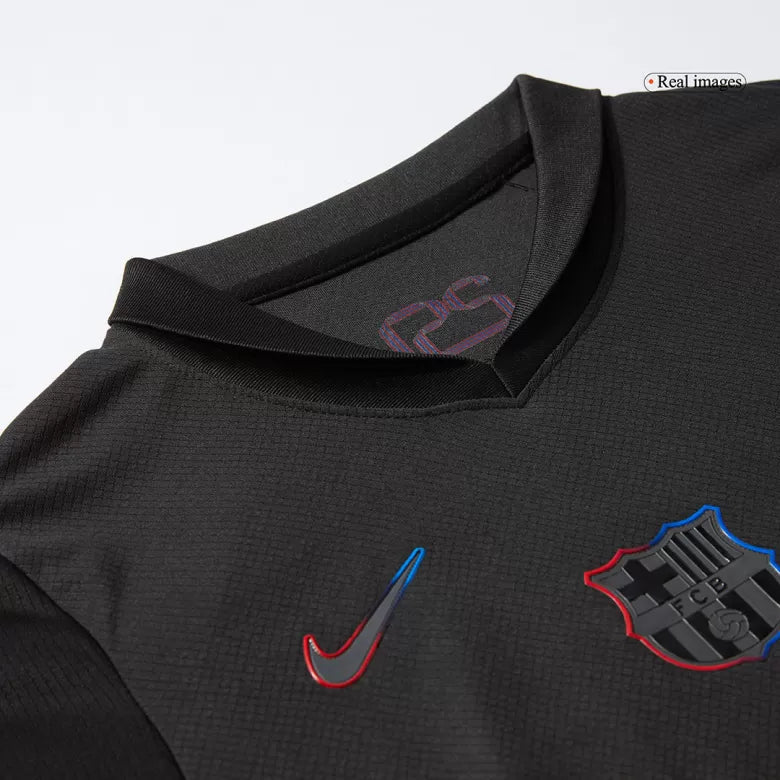Kids Barcelona Away 24/25 Fan Version