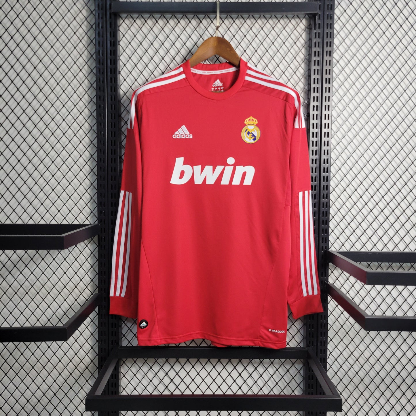 2011/2012 Real Madrid Retro 3rd shirt Long Sleeves : Thaï Quality