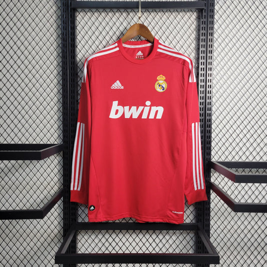 2011/2012 Real Madrid Retro 3rd shirt Long Sleeves : Thaï Quality