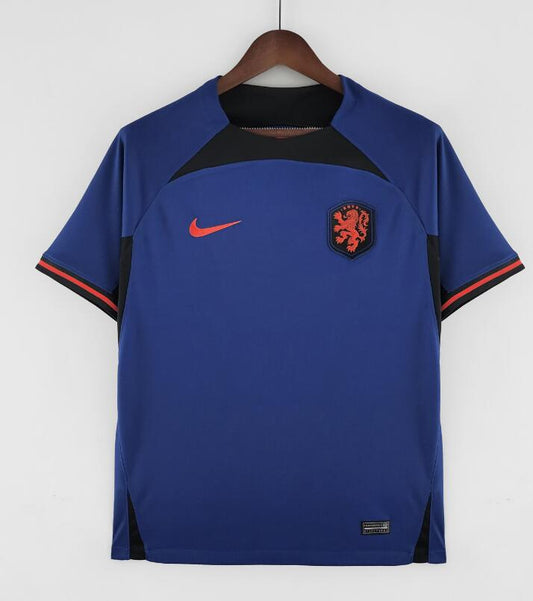 22 Netherlands World Cup Shirt away