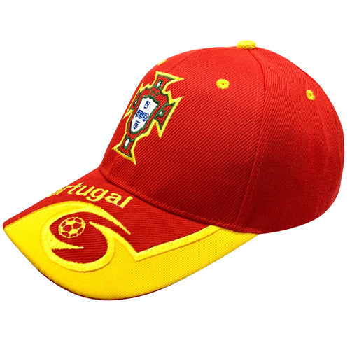 Portugal Cap with Logo - Pro Soccer Jersey