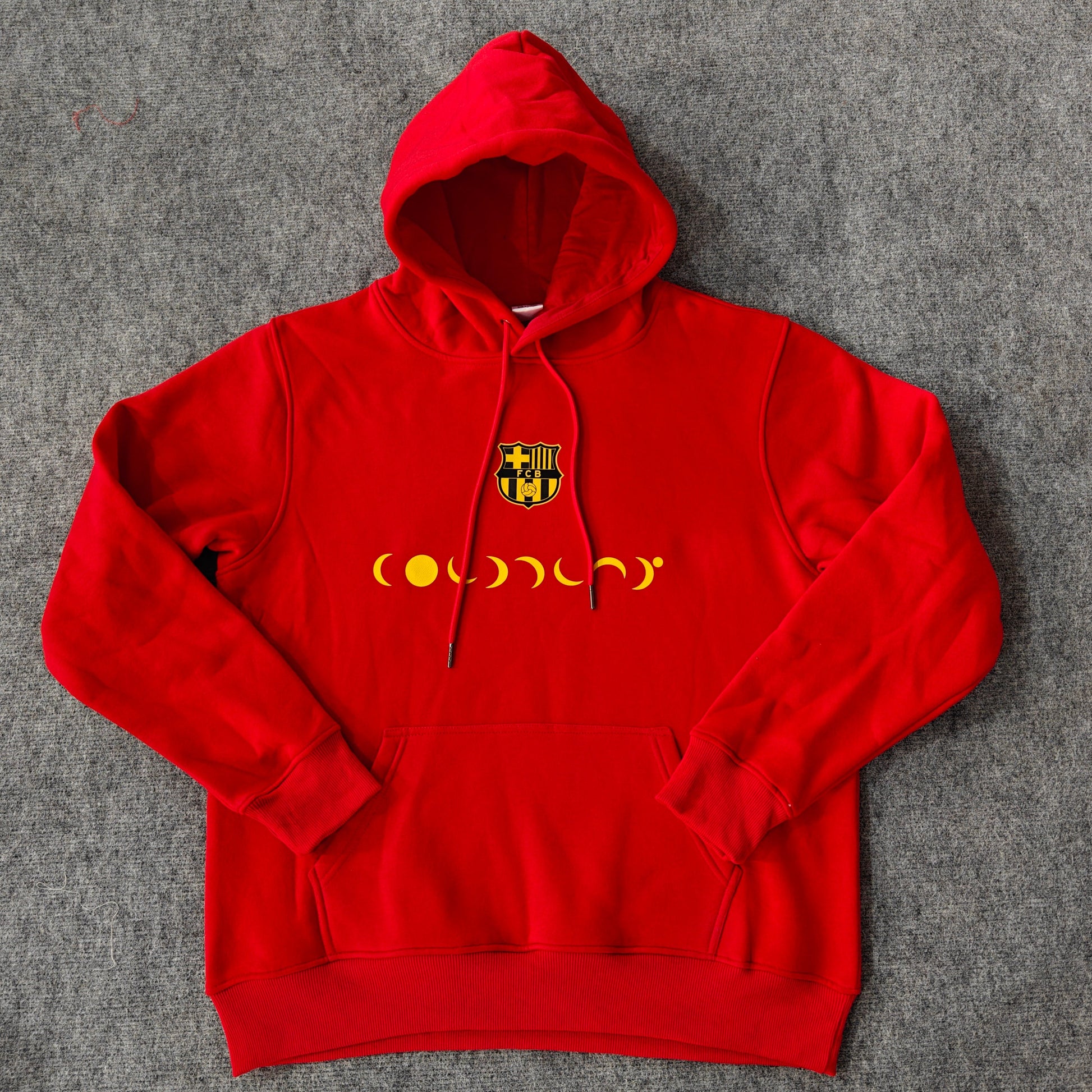 Barcelona Sweatshirt 24/25 Hoodie Coldplay - Pro Soccer Jersey