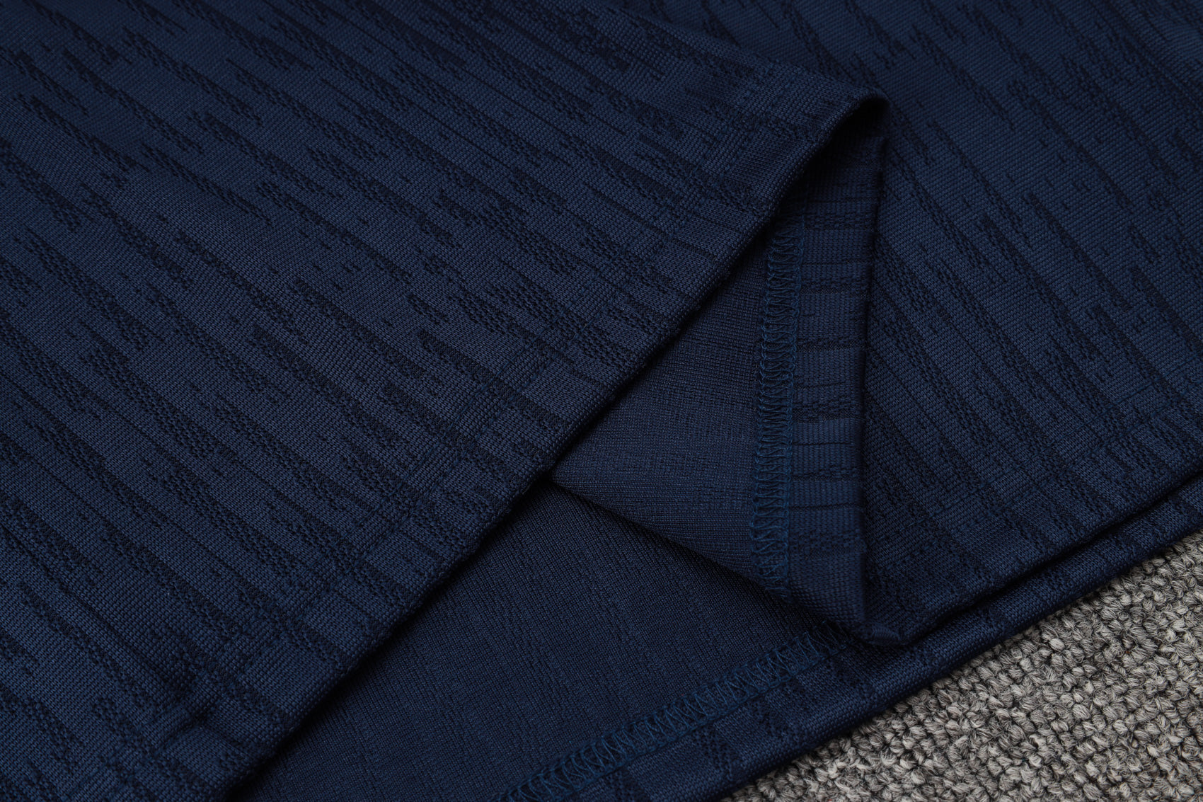 France Away Tracksuit 24/25 Black - Pro Soccer Jersey