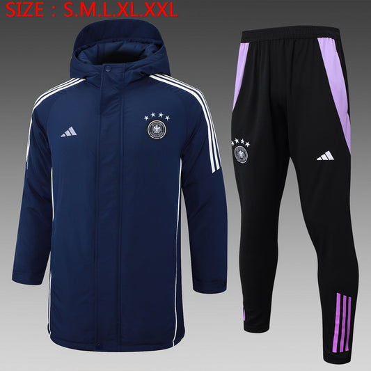 Germany Windbreaker Tracksuit 24/25 - Pro Soccer Jersey