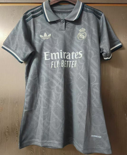 Women's Real Madrid 3rd 24/25 Fan Version - Pro Soccer Jersey
