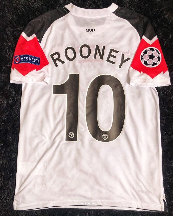 2010/2011 Man United Retro away shirt : Thaï Quality - Pro Soccer Jersey