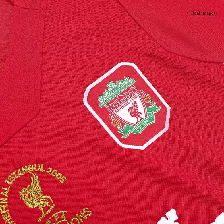 Liverpool home 2005 UEFA CL Final