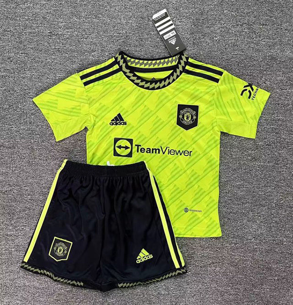 Kids Manchester United Away 22/23 Fan Version - Pro Soccer Jersey