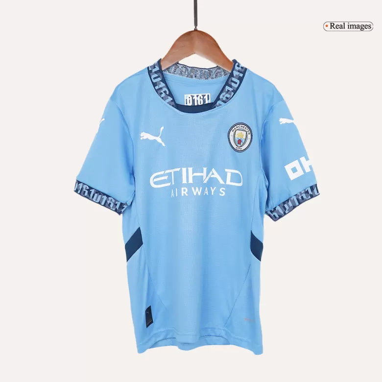 Kids Manchester City Home 24/25 Fan Version