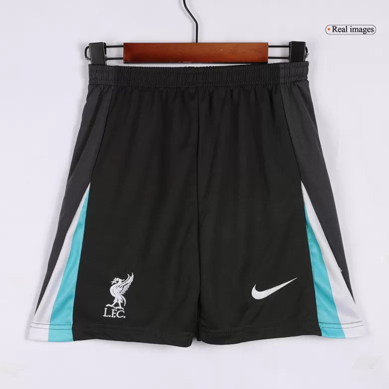 Kids Liverpool Away 24/25 Fan Version