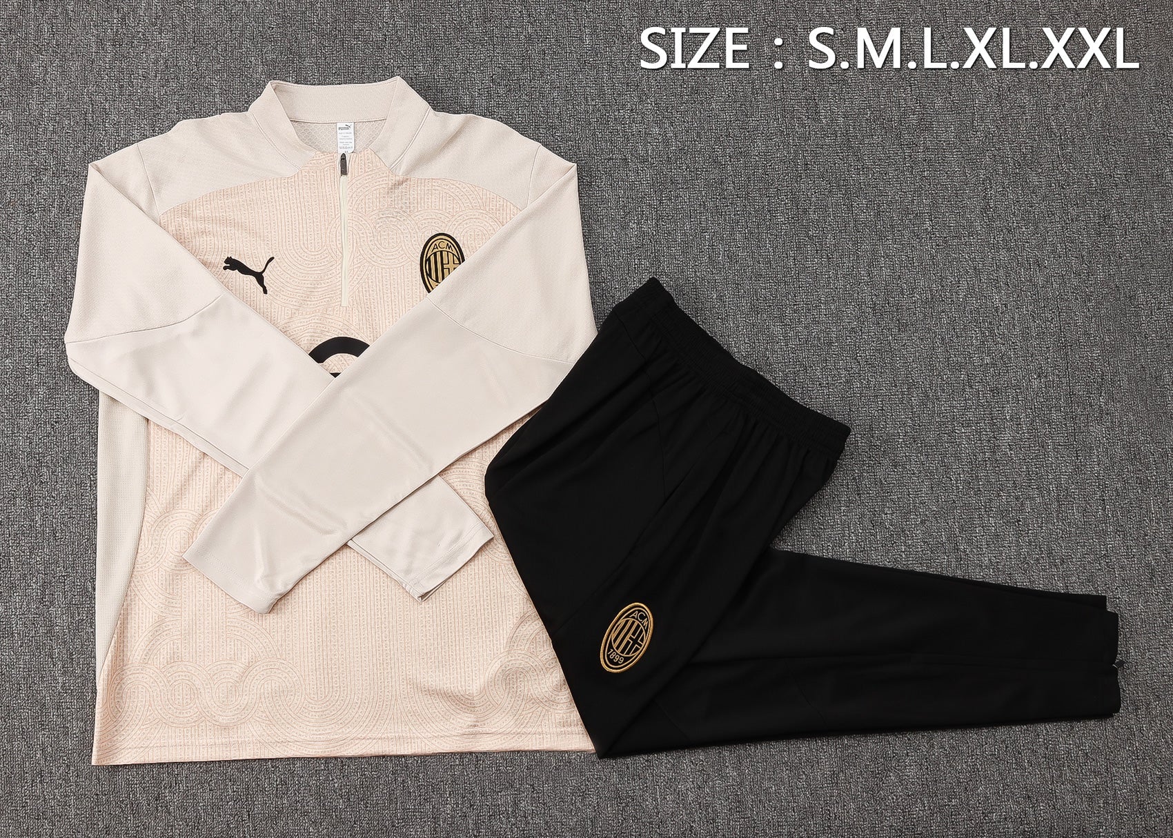 AC Milan Tracksuit 24/25 - Pro Soccer Jersey