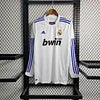 2010/2011 FC Real Madrid Retro Home shirt Long Sleeves : Thaï Quality