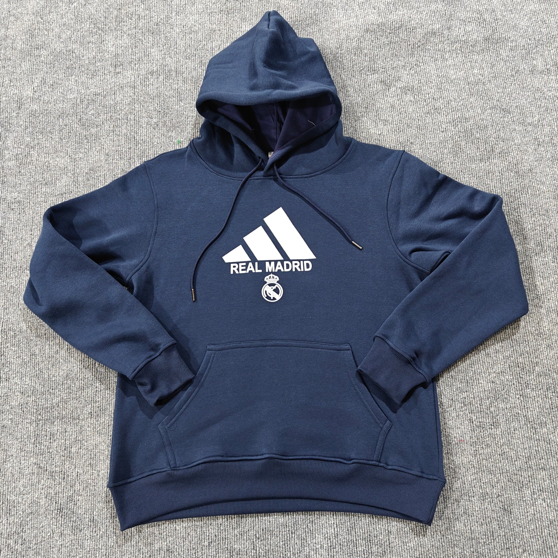 Real Madrid Sweatshirt 24/25 Hoodie Vers Adidas - Pro Soccer Jersey