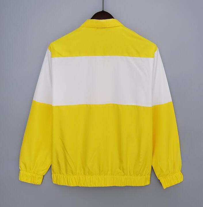 21-22 Dortmund Windbreaker Yellow White