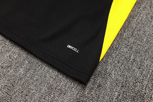 BVB Dortmund Fully Black Tracksuit 24/25 - Pro Soccer Jersey