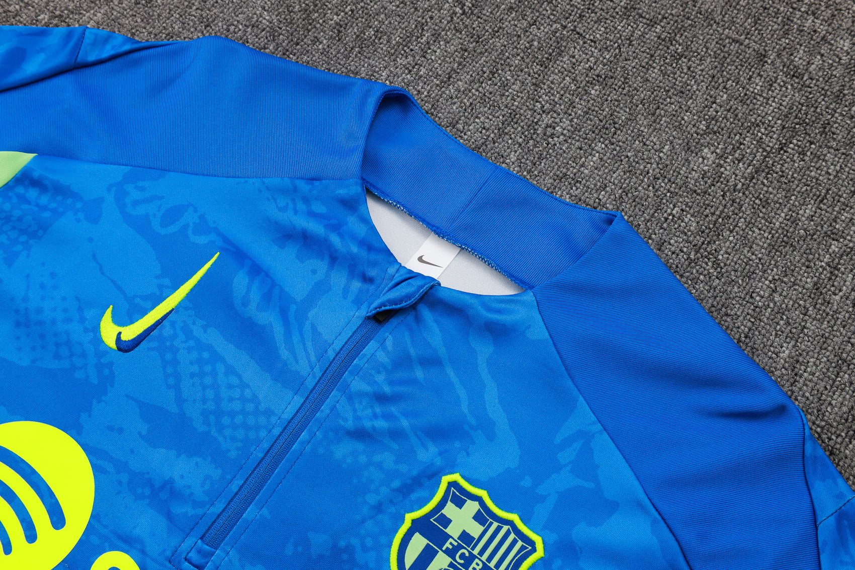 Barcelona Blue Tracksuit 24/25 - Pro Soccer Jersey