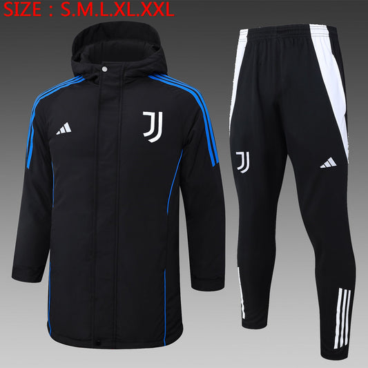 Juventus Windbreaker Tracksuit 24/25 LV 1 - Pro Soccer Jersey