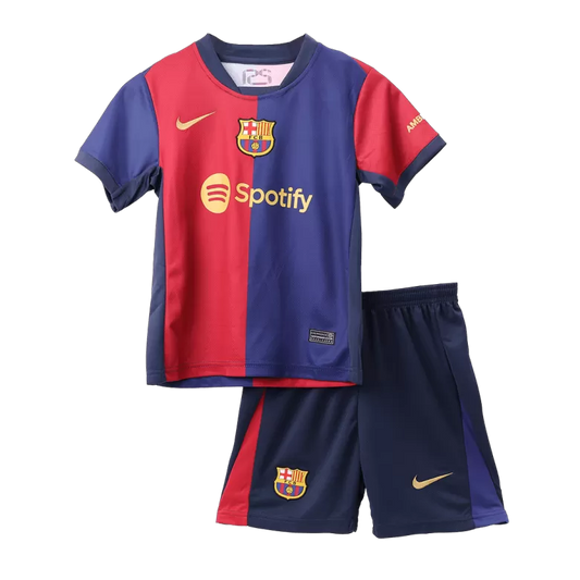 Kids Barcelona Home 24/25 Fan Version
